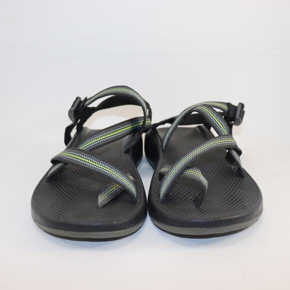 Chaco Z/2 Classic Sandals Men’s 12 Black Green Adjustable Toe Loop main image 2